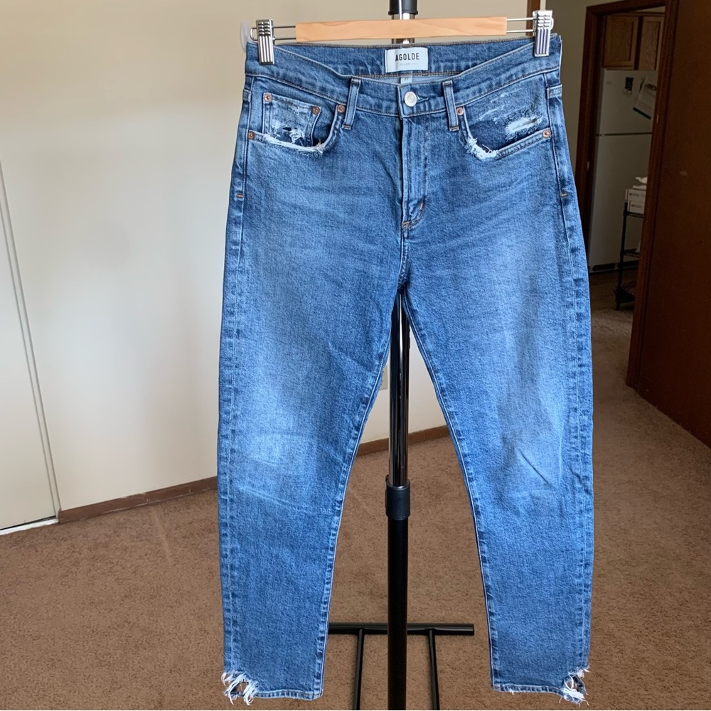 Agolde Toni Straight Ankle Jeans 27